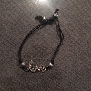 “Love” Pull Bracelet